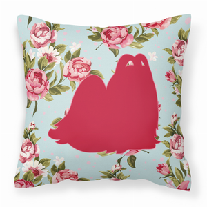 Dog Breed Shabby Chic Fabric Decorative Pillow - 615872547180