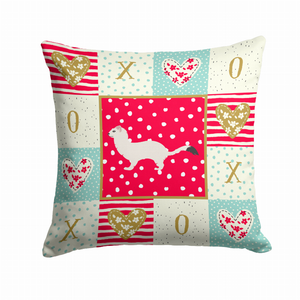Animal Art Love Fabric Decorative Pillow - 194030132760