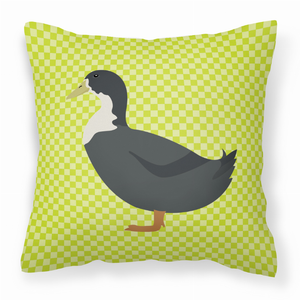 Animal Art Checkboard Design Fabric Decorative Pillow - 638508927712