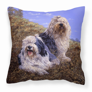 Dog Painting Fabric Decorative Pillow - 638508185693