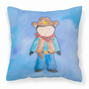 Watercolor Themed Fabric Decorative Pillow - 638508840004