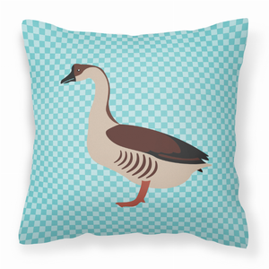 Animal Art Checkboard Design Fabric Decorative Pillow - 638508931535