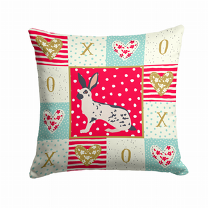 Animal Art Love Fabric Decorative Pillow - 194030133651