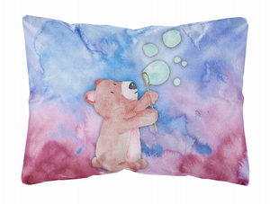 Watercolor Animal Art Canvas Fabric Decorative Pillow - 638508841414