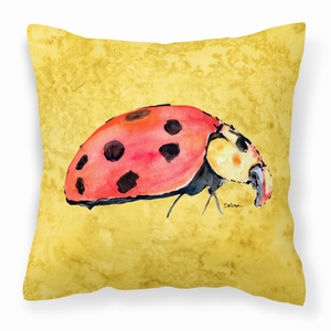 Insects themed Fabric Decorative Pillow - 615872539758