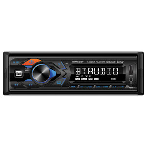 Dual Single Din Mechless Bluetooth Usb And Aux Digital Receiver - 827204115015 Dual Single Din Mechless Bluetooth Usb And Aux Digital Receiver - 827204115015