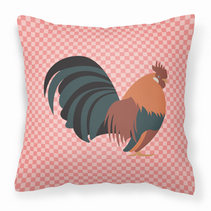 Animal Art Checkboard Design Fabric Decorative Pillow - 638508929198