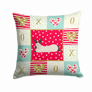 Animal Art Love Fabric Decorative Pillow - 194030133712