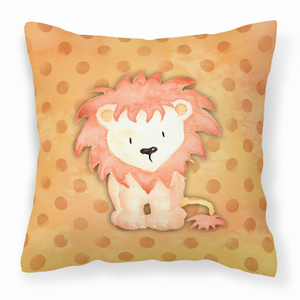 Watercolor Animal Art Canvas Fabric Decorative Pillow - 638508839527