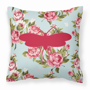 Insects Shabby Chic Fabric Decorative Pillow - 615872546374