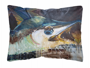 Sealife Painting Print Canvas Fabric Decorative Pillow - 615872951468