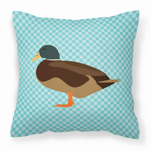 Animal Art Checkboard Design Fabric Decorative Pillow - 638508931245