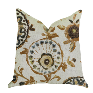 Plutus Daliani Floral Luxury Throw Pillow - 641753663397