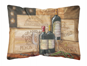 Food/Drink Painting Fabric Decorative Pillow - 638508163028