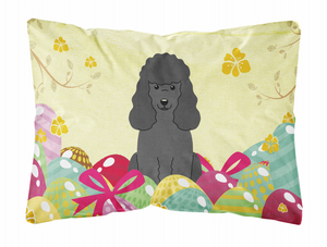 Easter Eggs Dog Art Canvas Fabric Decorative Pillow - 638508783530