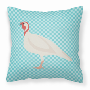 Animal Art Checkboard Design Fabric Decorative Pillow - 638508932464