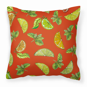 Fruits and Vegetable Fabric Decorative Pillow - 638508658210
