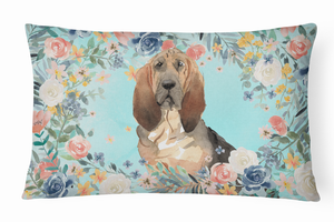 Dog Art Canvas Fabric Decorative Pillow - 194030034798