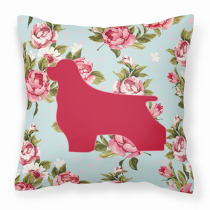 Dog Breed Shabby Chic Fabric Decorative Pillow - 615872547142