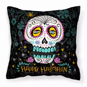 Halloween Painting Fabric Decorative Pillow - 652259275267