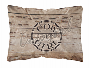 Quotes Art Canvas Fabric Decorative Pillow - 615872816842