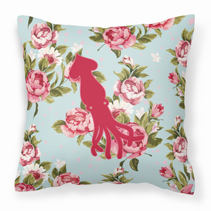 Sealife Shabby Chic Fabric Decorative Pillow - 615872546503