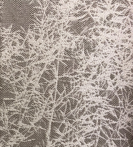 Plutus Garden Breeze Luxury Throw Pillow in Gray and Beige Colors - 641753669726