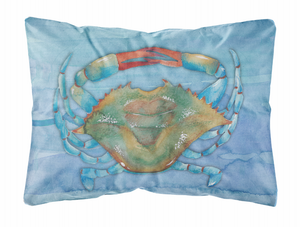 Sealife with Picture Canvas Fabric Decorative Pillow - 652259002856