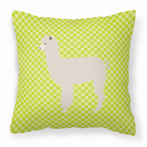 Animal Art Checkboard Design Fabric Decorative Pillow - 638508928283