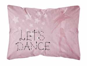 Dance Art Canvas Fabric Decorative Pillow - 638508679918
