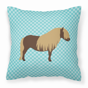 Animal Art Checkboard Design Fabric Decorative Pillow - 638508931719