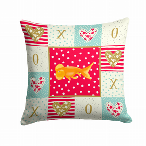 Sealife Art Love Fabric Decorative Pillow - 194030141526