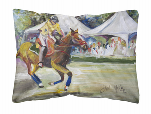 Carolines Treasures Painting Fabric Decorative Pillow, 12x16 Inches, soft, cozy