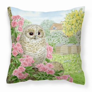 Sarah Adams Art Fabric Decorative Pillow - 638508186089