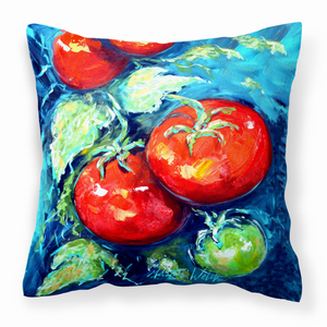 Food/Drink Painting Fabric Decorative Pillow - 615872967568