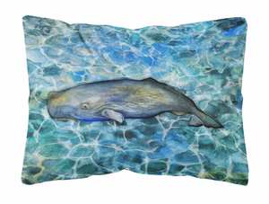 Sealife with Picture Canvas Fabric Decorative Pillow - 638508684462