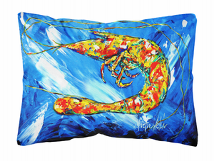 Sealife Painting Print Canvas Fabric Decorative Pillow - 638508238382