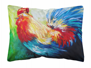 Bird Painting Fabric Decorative Pillow - 615872501533