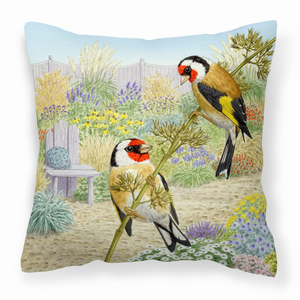 Sarah Adams Art Fabric Decorative Pillow - 638508185181