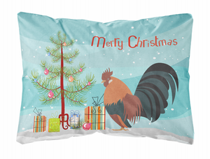 Merry Christmas Animal Art Fabric Decorative Pillow - 652259129317