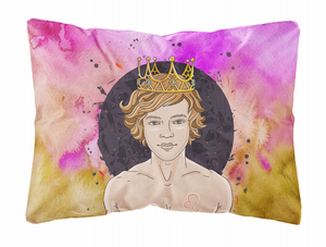 Zodiac Sign Canvas Fabric Decorative Pillow - 638508832603