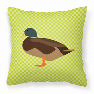 Animal Art Checkboard Design Fabric Decorative Pillow - 638508927767