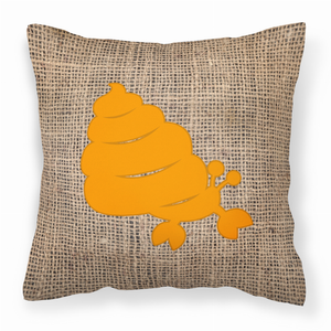 Sealife Burlap Fabric Decorative Pillow - 615872543953