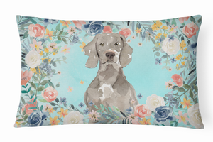Dog Art Canvas Fabric Decorative Pillow - 194030034514