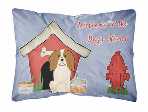 Dog House Collection Canvas Fabric Decorative Pillow - 638508470713