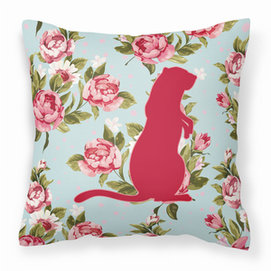 Animals Shabby Chic Fabric Decorative Pillow - 615872546596