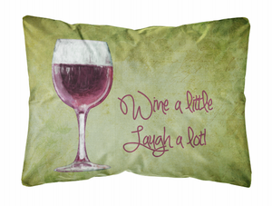 Quotes Art Canvas Fabric Decorative Pillow - 615872816958