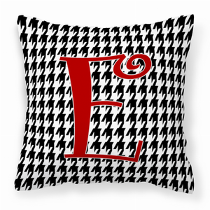 Monogram Letter Fabric Decorative Pillow - 705332249959