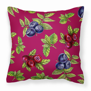 Fruits Art Canvas Decorative Pillow - 638508658098