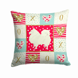 Love Design with Dog Fabric Decorative Pillow - Series 2 - 194030185001
